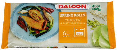 Vårrull m/ Kylling 600g Daloon