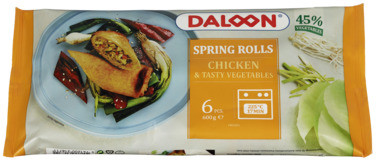 Vårrull m/ Kylling 600g Daloon