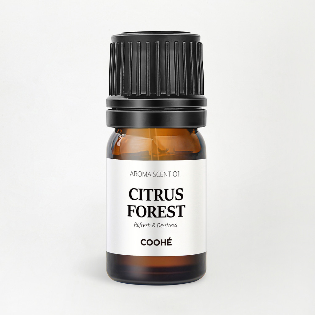 COOHÉ Citrus  Forest Aroma Scent Oil 5 ml