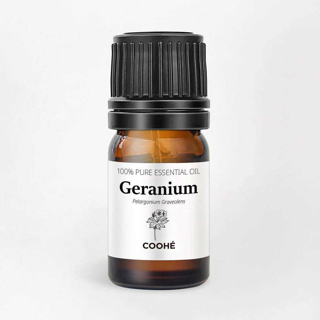 COOHÉ Geranium Essential Oil 5 ml