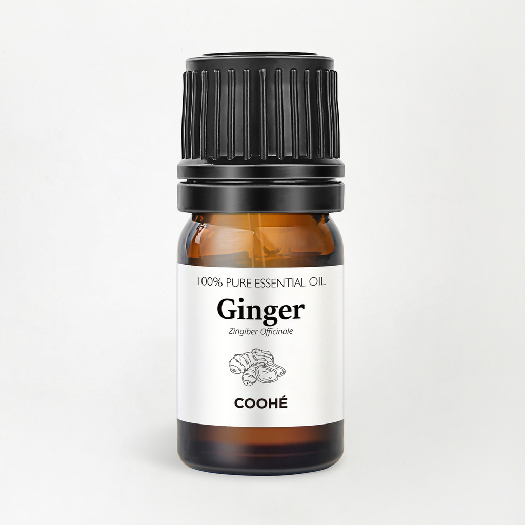 COOHÉ Ginger Essential Oil 5 ml
