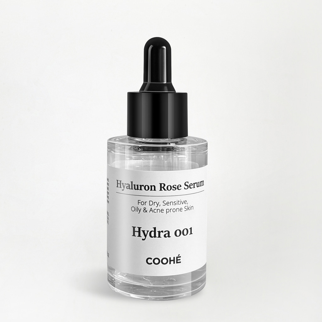 COOHÉ Hydra 001 Rose Face Serum 50 ml