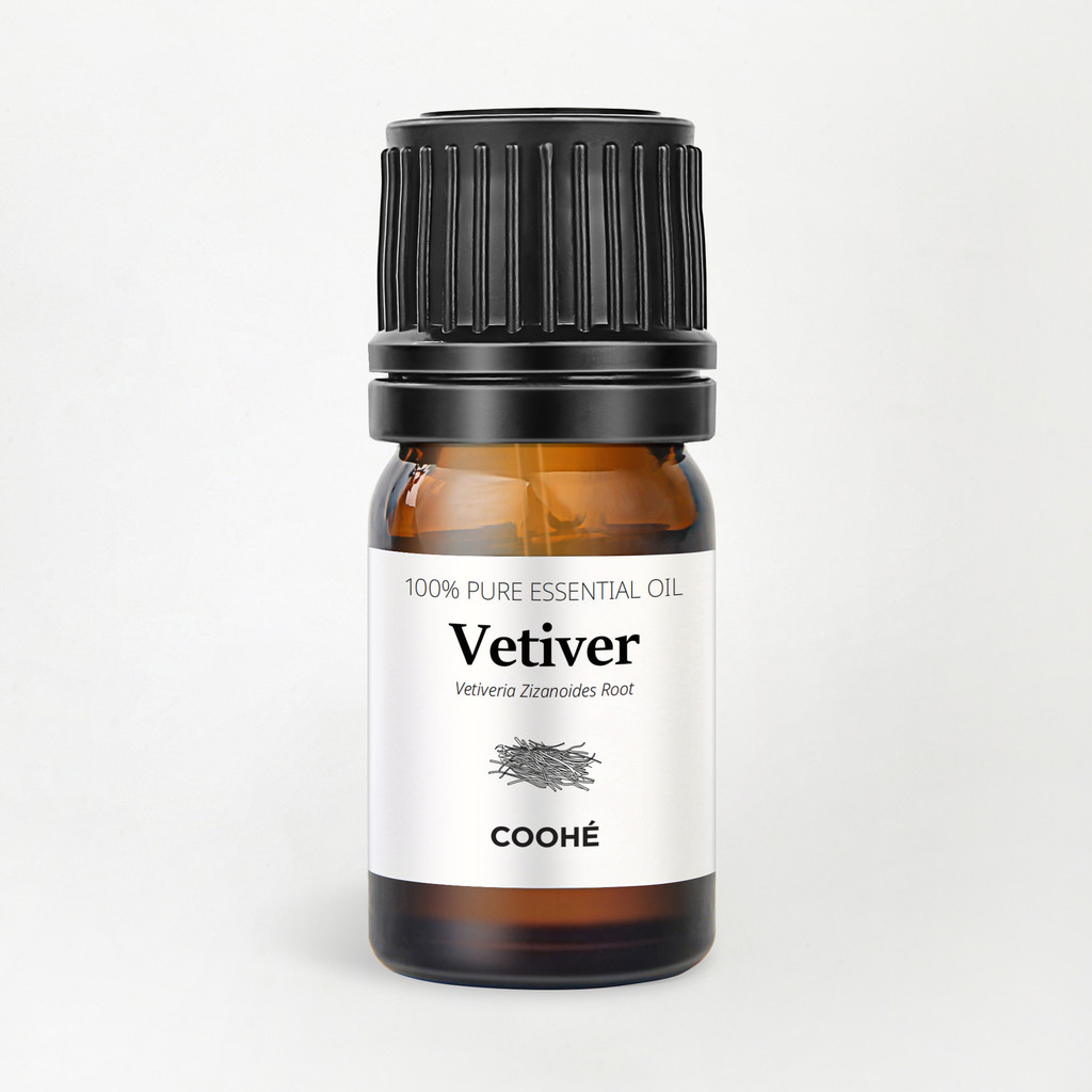 COOHÉ Vetiver Essential Oil 5 ml