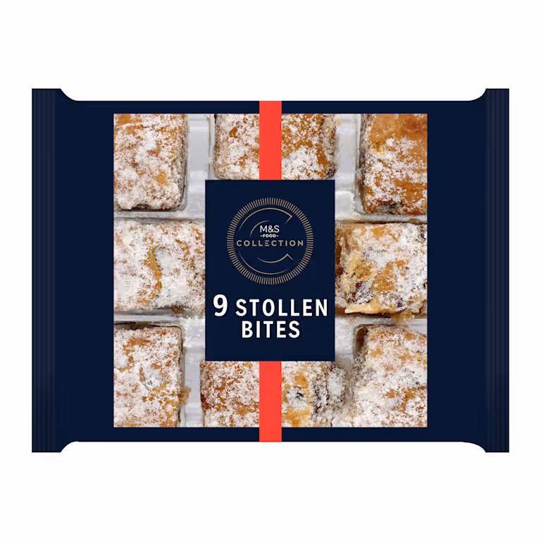 M&S Collection Stollen Bites