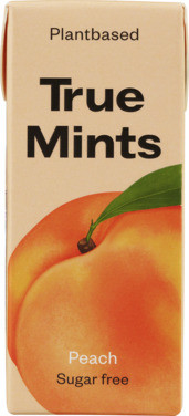 True Mints Peach True Gum