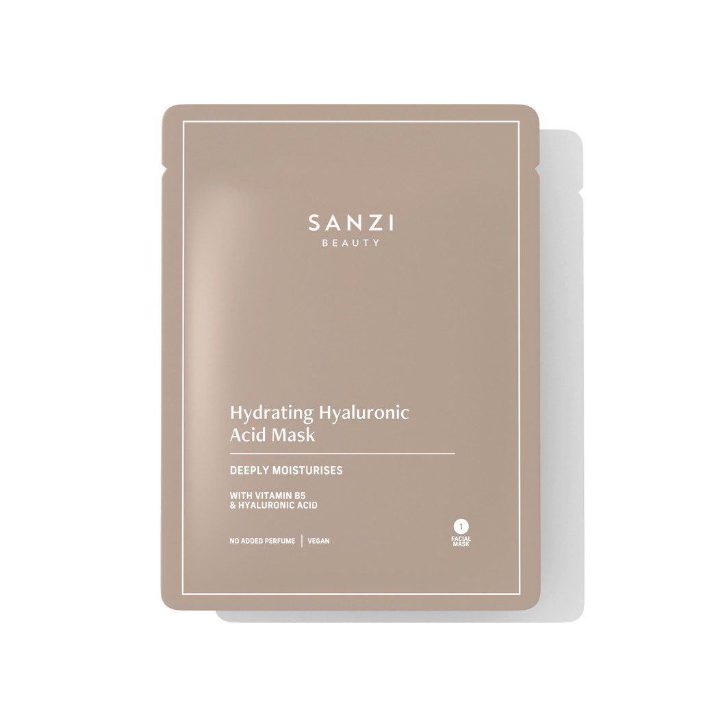 Sanzi Beauty Hydrating Hyaluronic Acid Mask 25 ml
