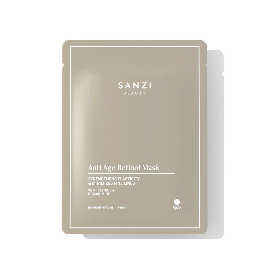 Sanzi Beauty Anti Age Retinol Mask 25 ml