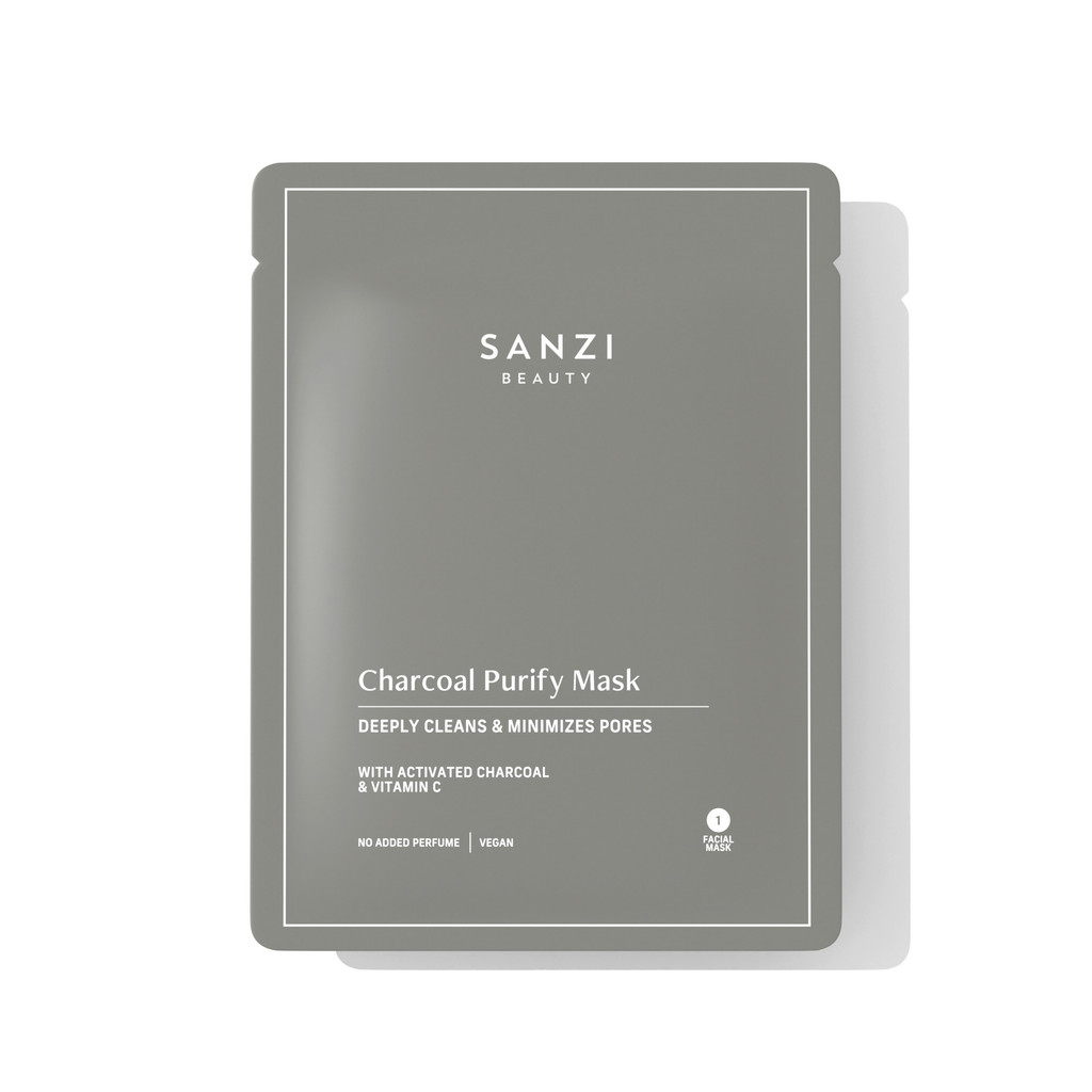 Sanzi Beauty Charcoal Purify Mask 25 ml