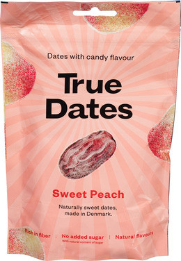 True Dates Sweet Peach 100g