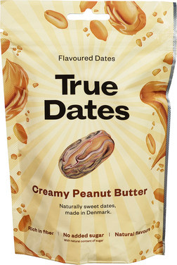True Dates Creamy Peanut Butter 100g