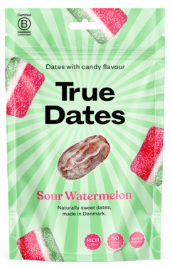 True Dates Sour Watermelon 100g