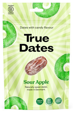True Dates Sour Apple 100g