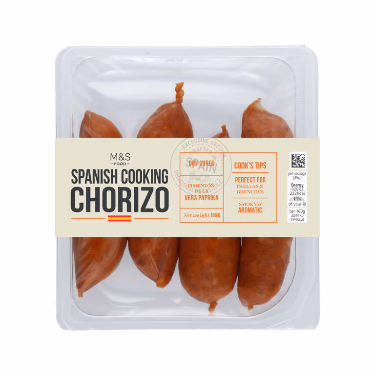 M&S Spanish Cooking Chorizo