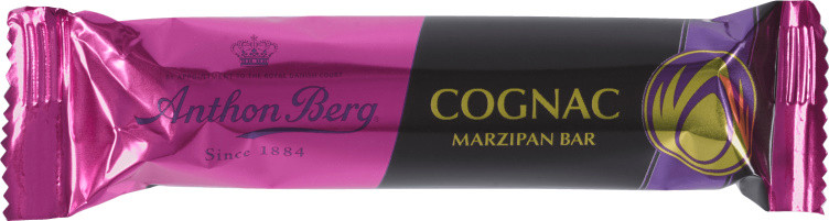 Marsipanbrød Cognac 40g Anthon Berg