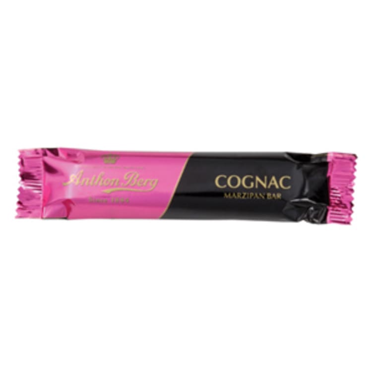 Marsipanbrød Cognac 40g Anthon Berg