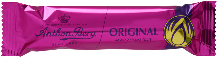 Marsipanbrød 40g Anthon Berg
