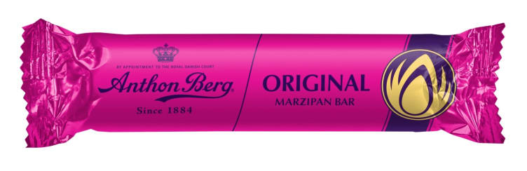 Marsipanbrød 40g Anthon Berg