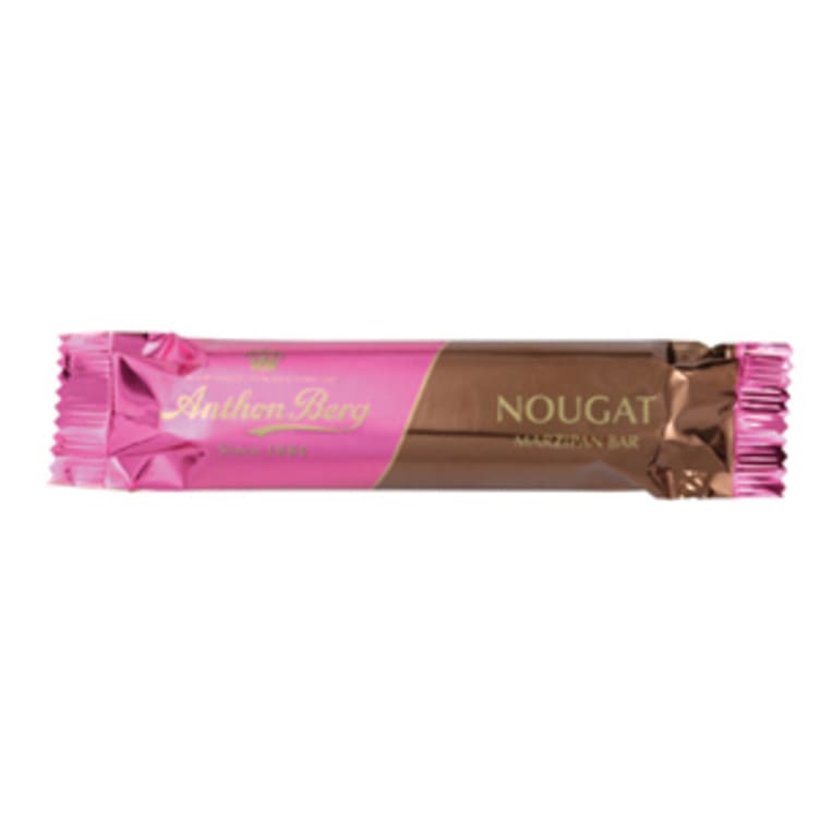 Marsipanbrød Nougat 40g Anthon Berg