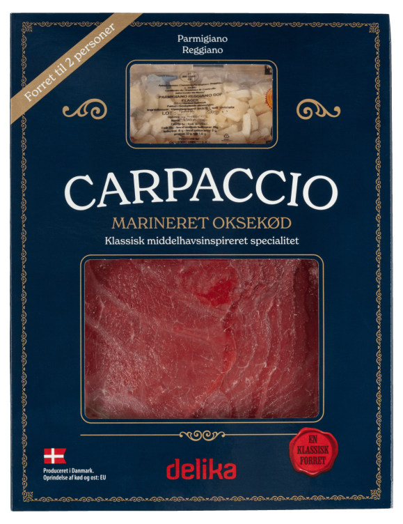 Carpaccio Original 110g Delika