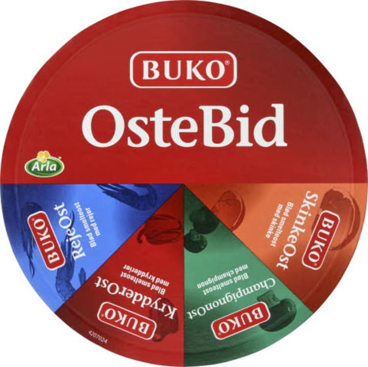 Buko Ost Ass. Biter 140g