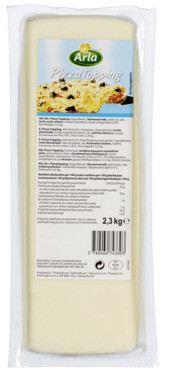 Arla Pizzatopping Block 2.3kg