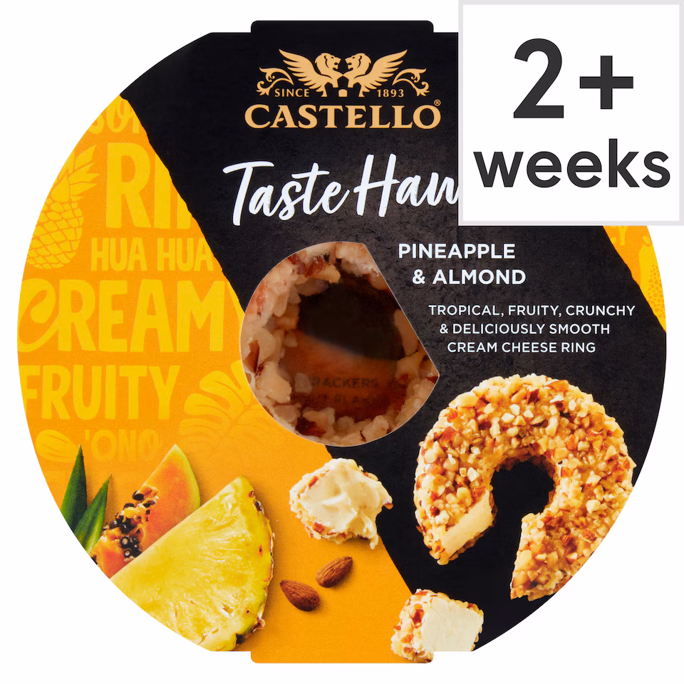 CASTELLO PINEAPPLE HALO Soft CHSE 125g