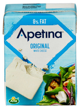 Apetina Original White Cheese 8% 200g