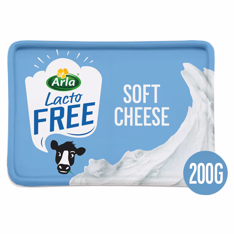 Arla LactoFREE  Soft Cheese 200g
