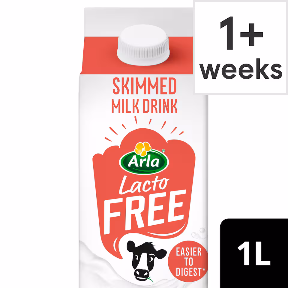 Arla LactoFREE Skimmed Milk Drink 1L