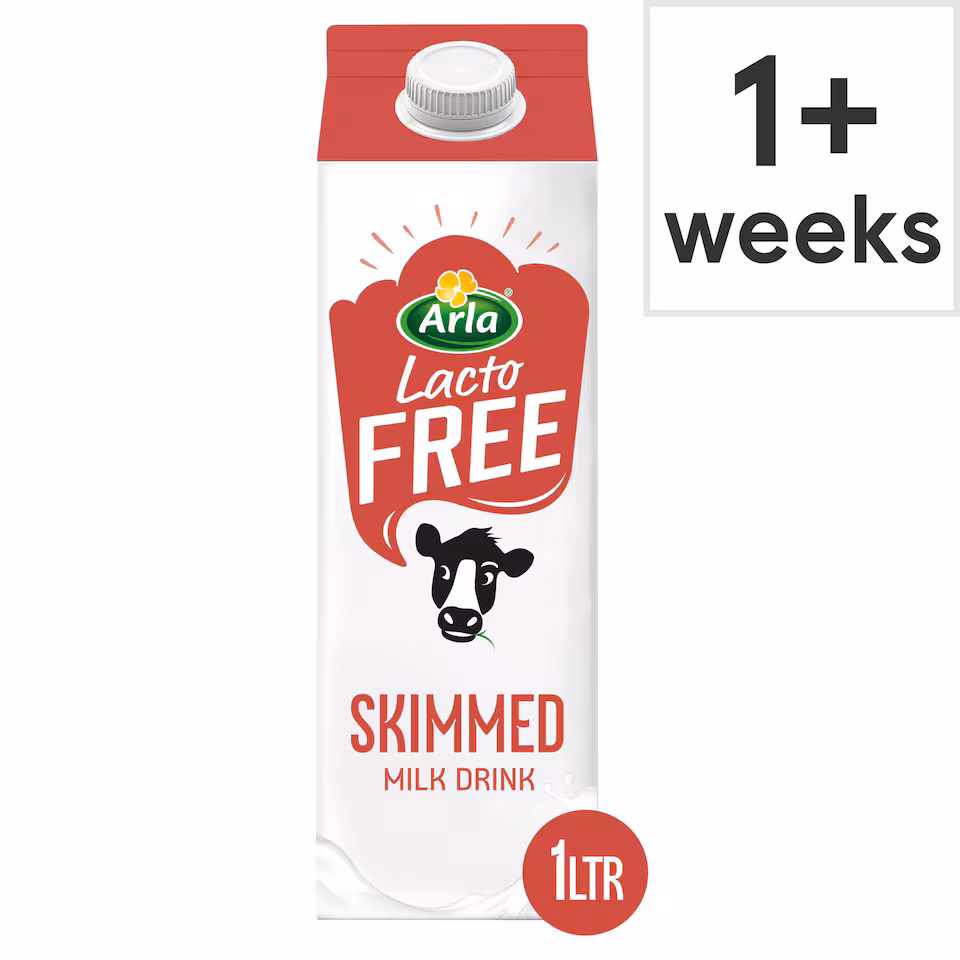 Arla LactoFREE Skimmed Milk Drink 1L