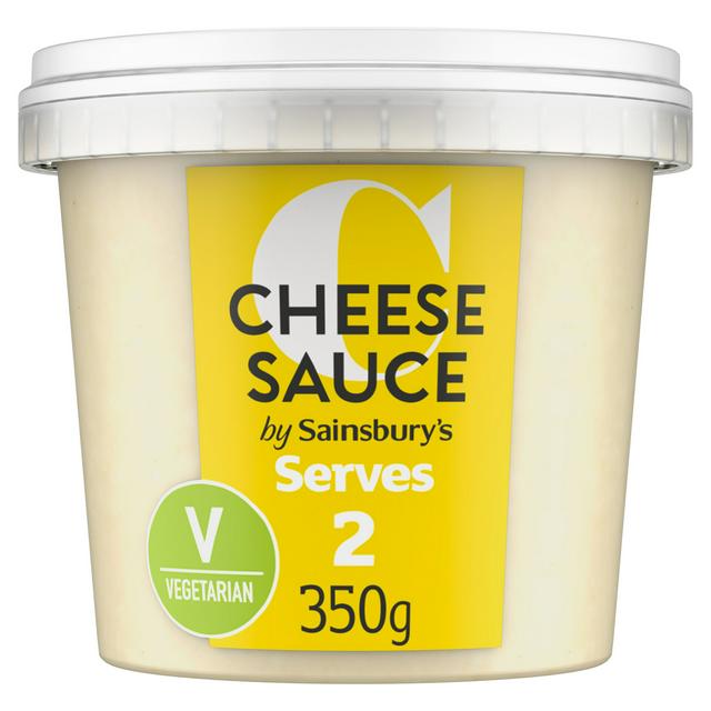 Sainsbury's Cheese Sauce 350g (Serves 2)