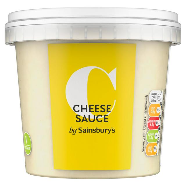 Sainsbury's Cheese Sauce 350g (Serves 2)