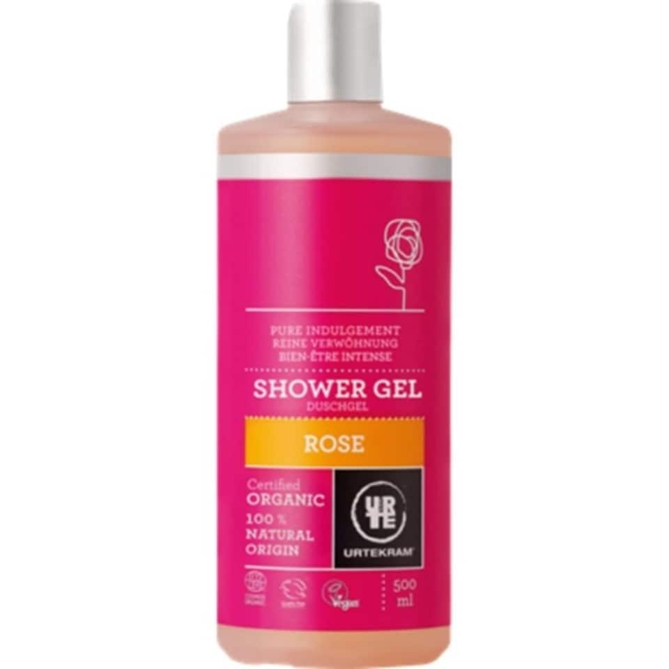 Organic Rose Shower Gel 500ml (Urtekram) | Multi | 1