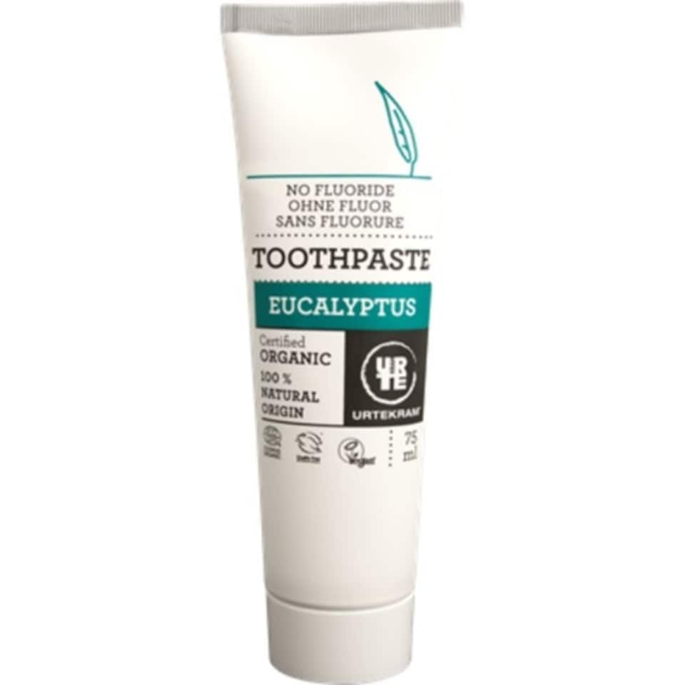 Organic Eucalyptus Toothpaste 75ml (Urtekram) | Multi | 1
