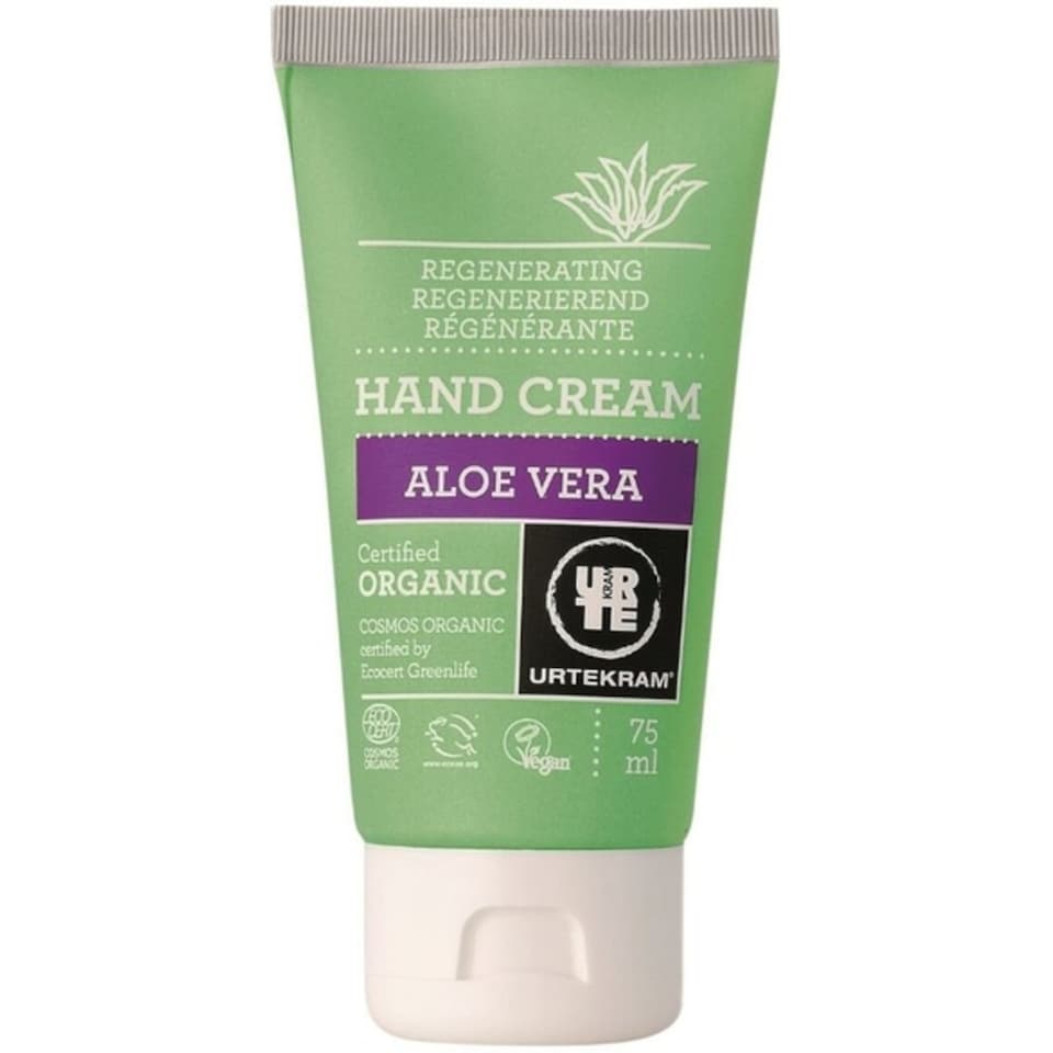 Organic Aloe Vera Hand Cream 75ml (Urtekram) | Multi | 1