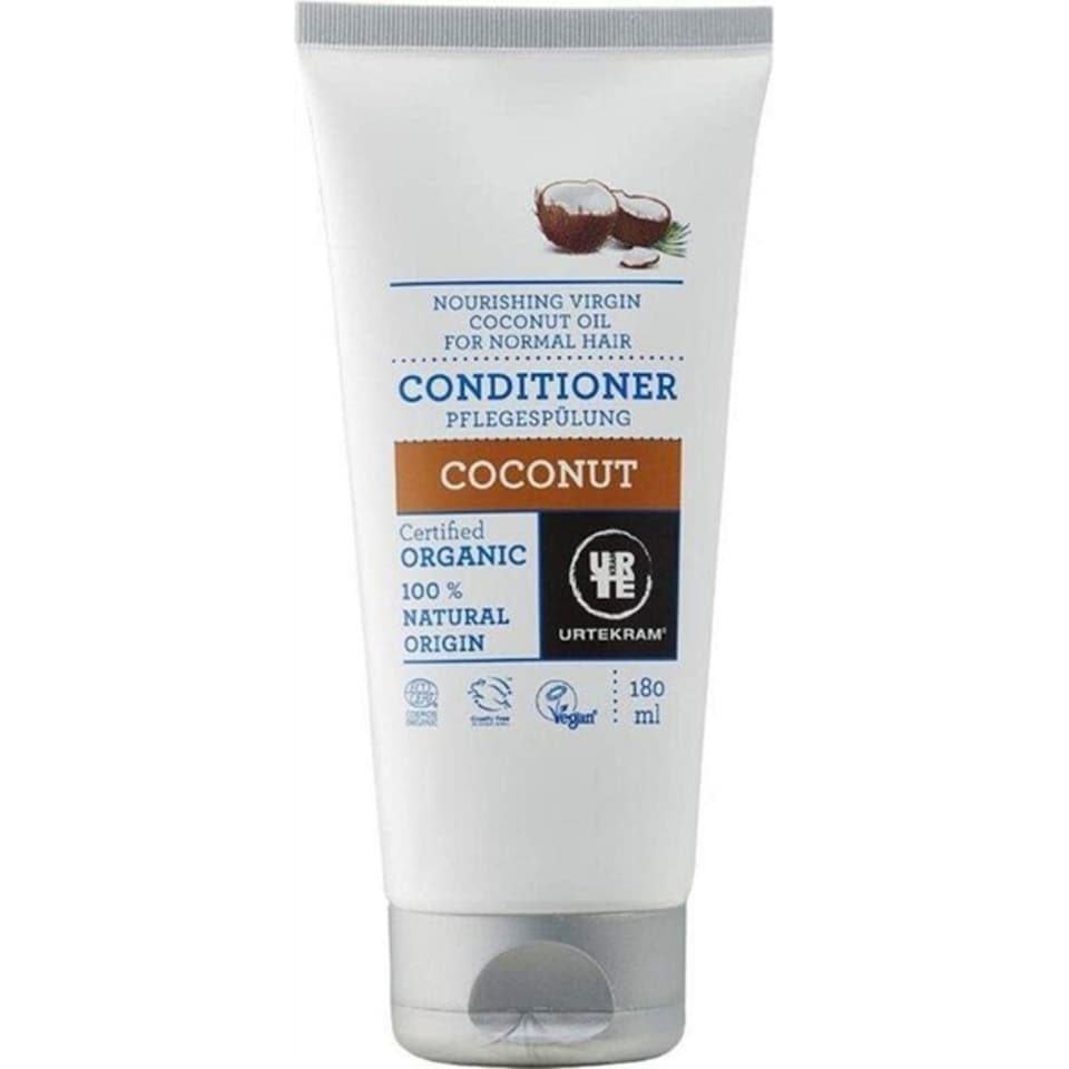 Organic Coconut Conditioner 180ml (Urtekram) | Multi | 1