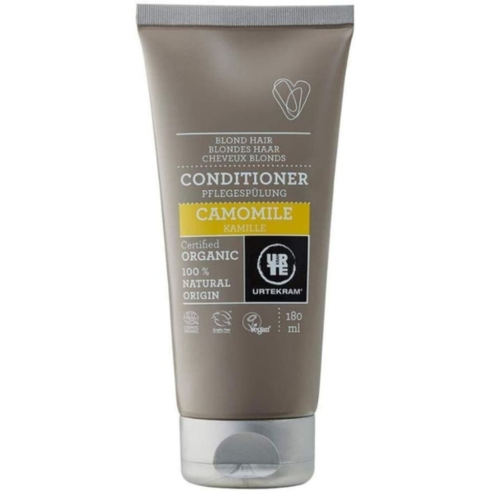 Organic Camomile Conditioner 180ml (Urtekram) | Multi | 1
