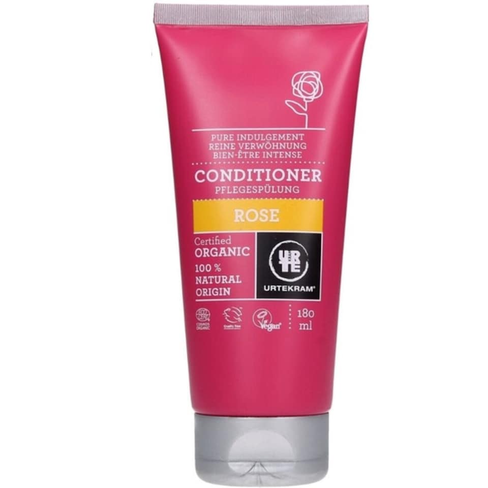 Organic Rose Conditioner 180ml (Urtekram) | Multi | 1