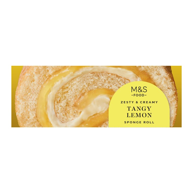 M&S Lemon Swiss Roll