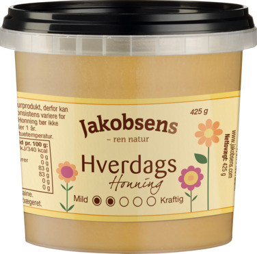 Jakobsens Hverdagshonning 425g
