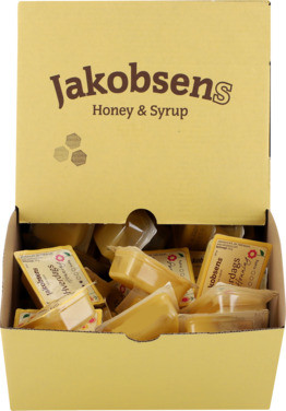 Jakobsens Honning Porsjonspakning