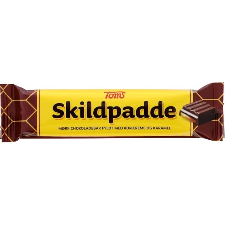 Toms Skildpadde Sjokoladebar 45g