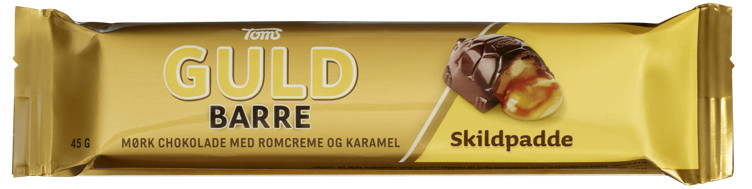 Guld Barre Skildpadde 45g Toms