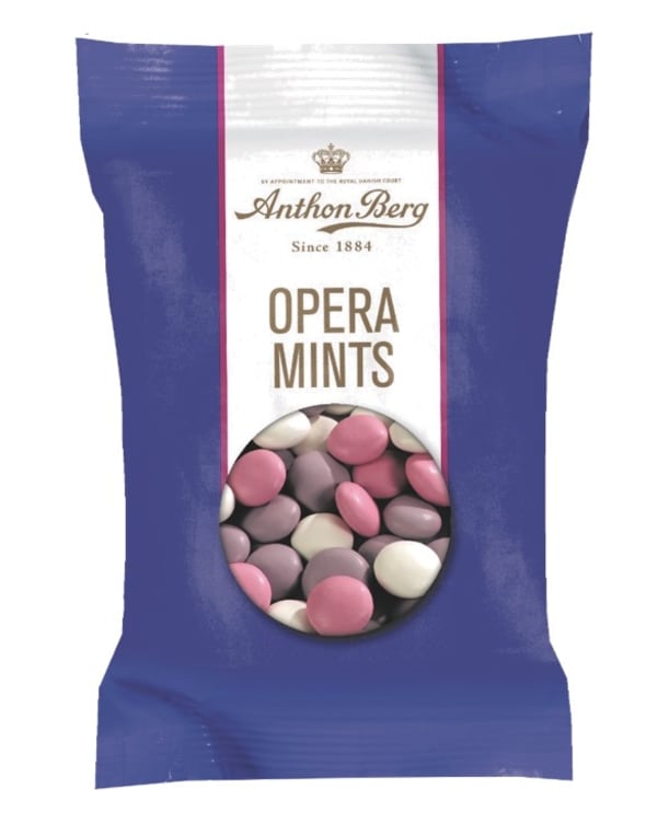 Opera Mints 140g Anthon Berg