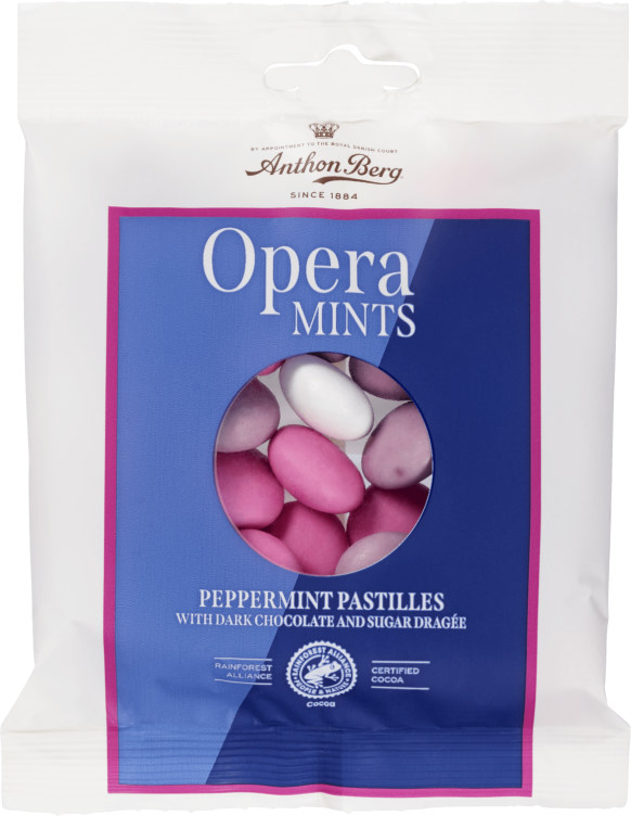 Opera Mints 120g Anthon Berg