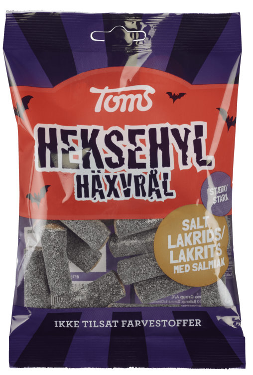 Heksehyl 130g Toms