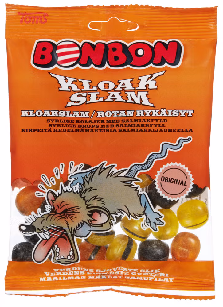 Kloakslam 125 g