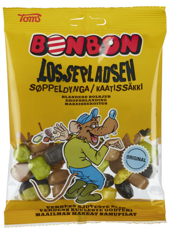 Søppeldynga 125g Bon Bon