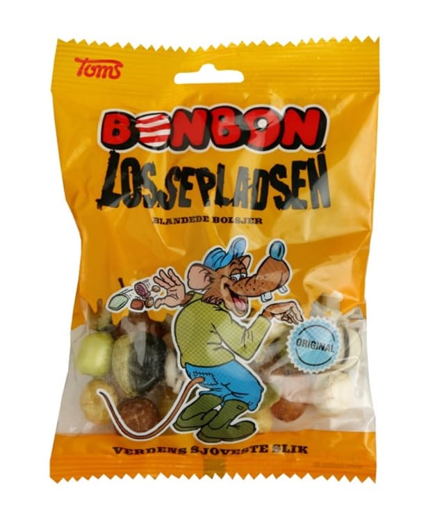 Søppeldynga 125g Bon Bon
