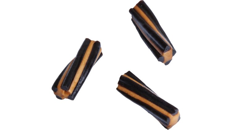 Lakrissnurr Brun/svart 3kg Snop